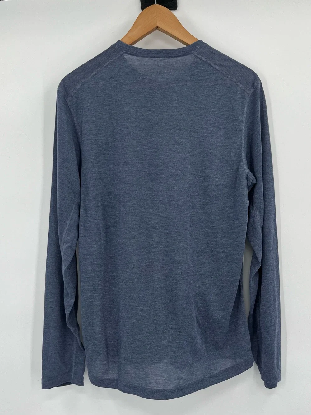 NWT Patagonia Capilene Cool Trail Long Sleeve Hiking Shirt Men’s blue S Gorpcore - Picture 2 of 13